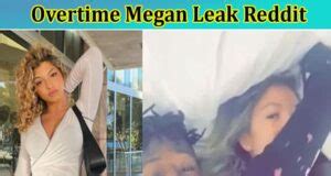 Overtime Megan Leaked sextape